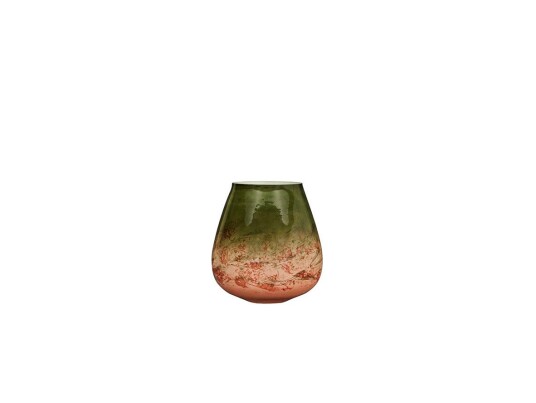 House Doctor Close Vase H18 Green Lampemesteren
