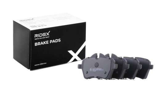 Bremseklosser RIDEX 402B0488