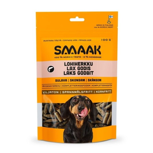 Smaak Dog Salmon Treat 100G