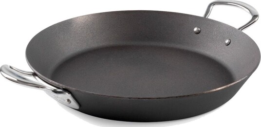 Samuel Groves Paellapanne Karbonstål Ø30 cm