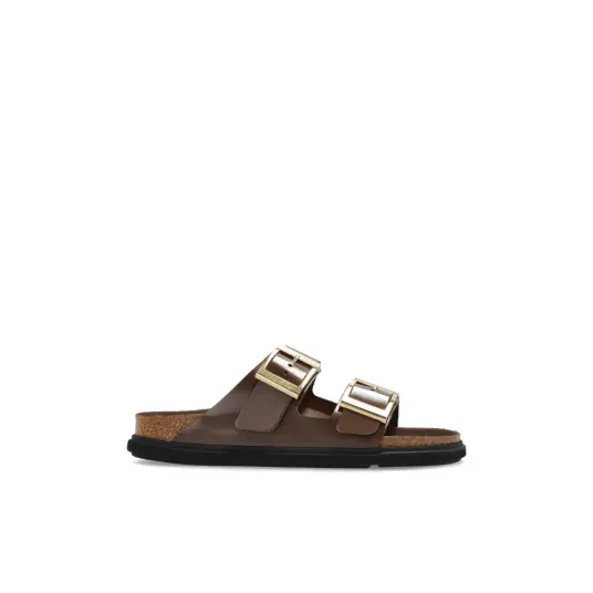 Birkenstock Dame Sko Brun 36 EU,