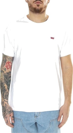 Levi's - T-skjorte SS Original HM Tee Brilliant R - Natur Levi's - T-skjorte SS Original HM Tee Brilliant R - Natur