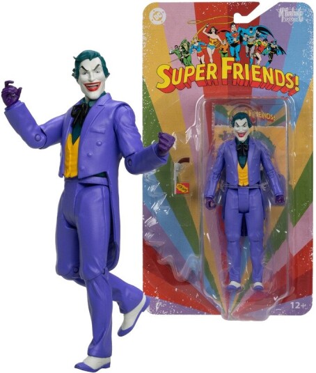 DC Retro  The Joker (Super Friends) 6" Action Figure