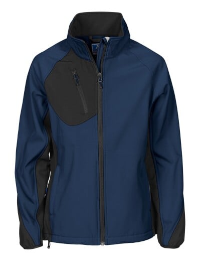 ProJob 2423 Sofshelljakke Dame Marine XL