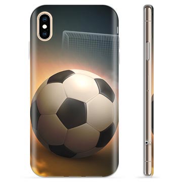 iPhone XS Max TPU-deksel Fotball