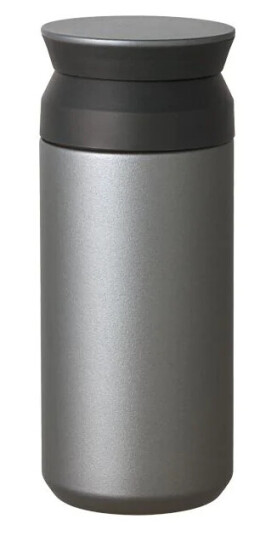 KINTO Travel Tumbler Thermal Cup - Silver , 350ml