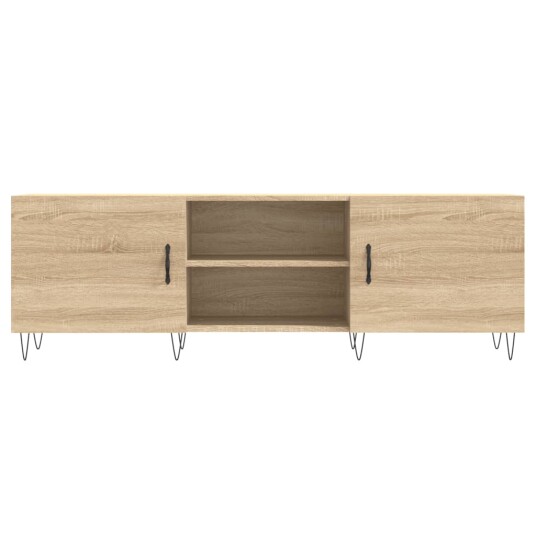 vidaXL TV-benk sonoma eik 150x30x50 cm konstruert tre 8720845427009 vidaXL TV-benk sonoma eik 150x30x50 cm konstruert tre 8720845427009