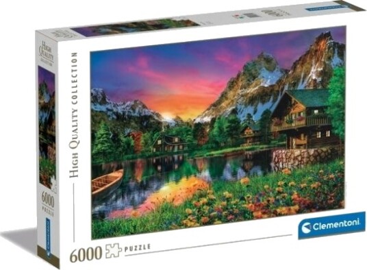 Clementoni Puzzle 6000 Hq Alpine Lake 36531