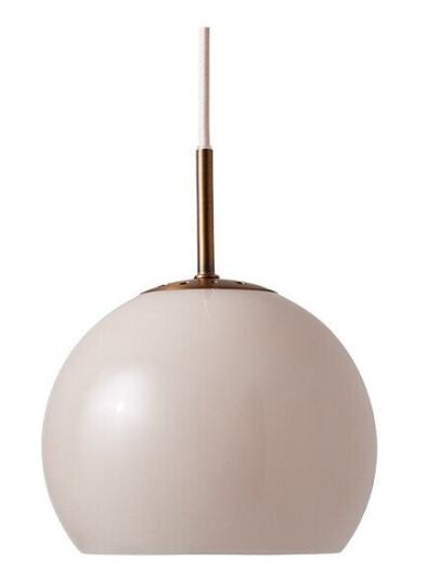 Frandsen Taklampe Ø18 Sand Frandsen Taklampe Ø18 Sand