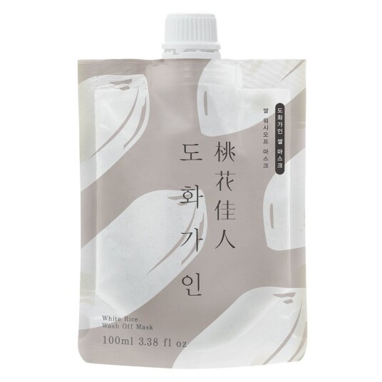 House of Dohwa White Rice Wash Off Mask 100ml House of Dohwa White Rice Wash Off Mask 100ml