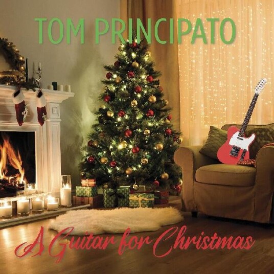 Guitar For Christmas Vinyl Guitar For Christmas Vinyl