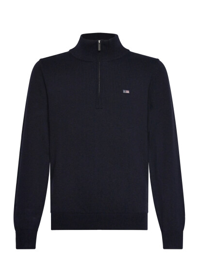 Lexington Clothing Freddy Half-Zip Sweater Navy 158-164 Lexington Clothing Freddy Half-Zip Sweater Navy 158-164