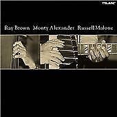 MediaTronixs Ray Brown, Monty Alexander, Russell Malone CD (2002) Pre-Owned
