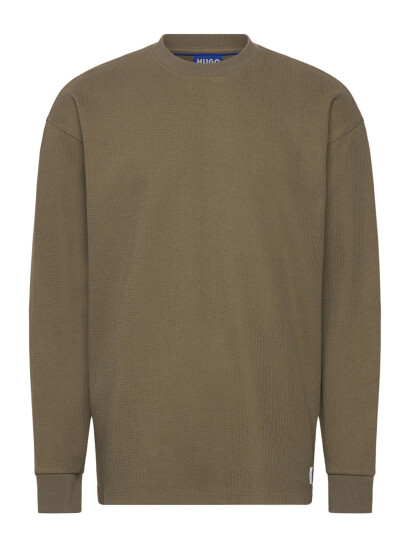 HUGO BLUE Nuwolo - Khaki green - S