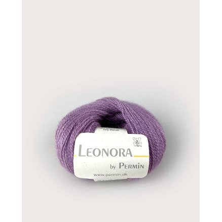 Permin Leonora Garn 14 Støvete Lilla