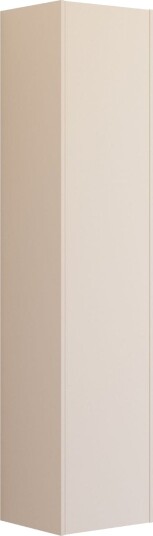 Dansani Inzo Classic Glatt Høyskap Slim 1 dør Sand Matt / 40cm Versjon B Høyre Hengslet