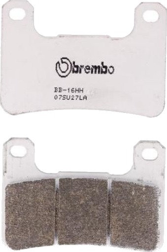 Bremseklosser sett BREMBO 07SU27LA