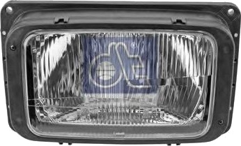 DT Spare Parts 3.31000 Frontlykter
