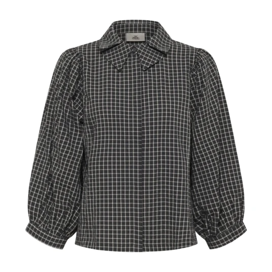 Karen By Simonsen Kbellen Frosty Blouse Grey 42