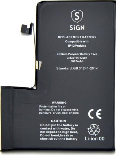 iPhone 12 Pro Max batteri