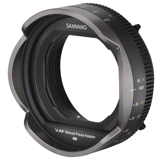 Samyang V-AF MF Adapter Kontrolladapter for video og film Samyang V-AF MF Adapter Kontrolladapter for video og film