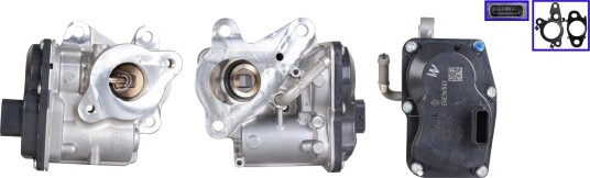 EGR-ventil DRI 717730362 EGR-ventil DRI 717730362
