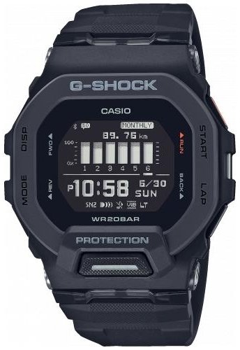 Casio Herreklokke GBD 200 1ER G Shock LCD/Resinplast Casio Herreklokke GBD 200 1ER G Shock LCD/Resinplast