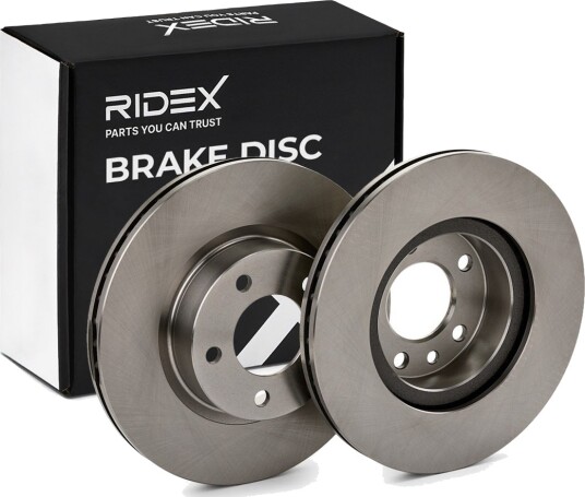 RIDEX 82B1071 Bremseskive RIDEX 82B1071 Bremseskive