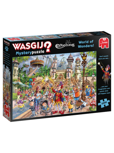 Jumbo Puzzle Wasgij Mystery Efteling 1000 pcs (1000 pcs)