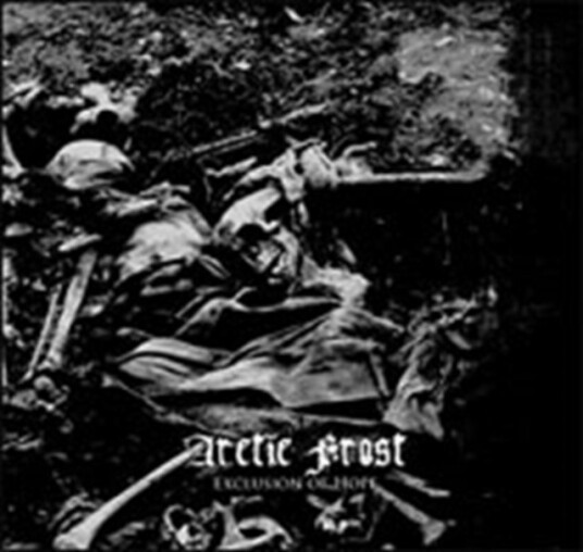 Arctic Frost Exclusion Of Hope CD Arctic Frost Exclusion Of Hope CD