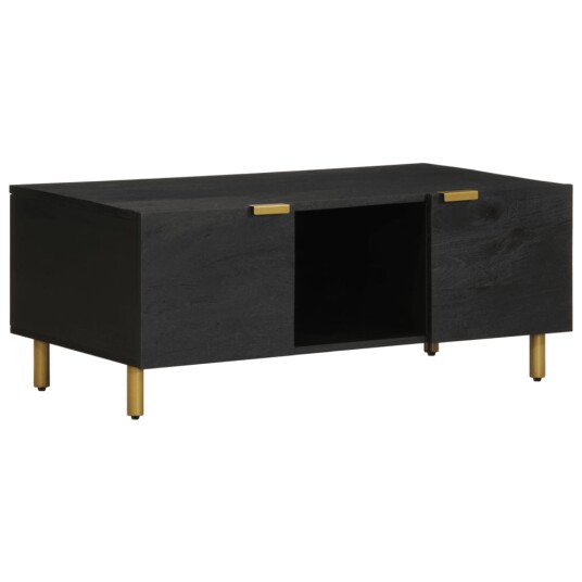  Salongbord svart 100x54x40 cm konstruert tre 8721158447531