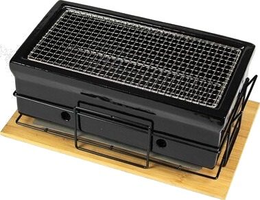 Medium Konro & Yakitori Grill Black Edition Kullgriller Medium Konro & Yakitori Grill Black Edition Kullgriller