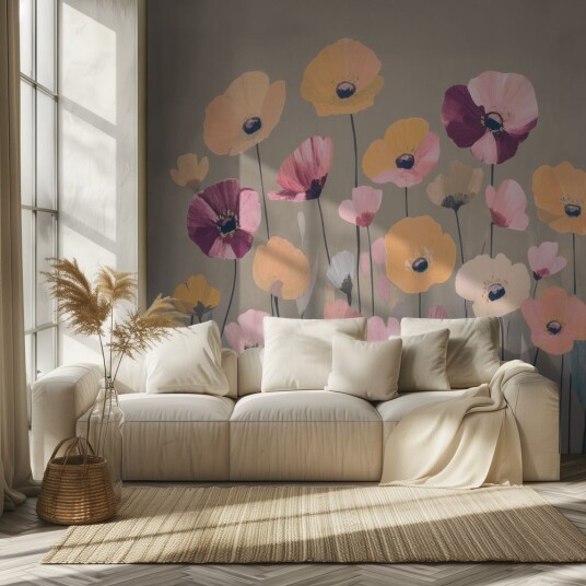 Blomstereng Tapet Blomstereng Tapet