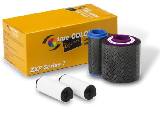 ZEBRA ix Series monochrome ribbon for ZXP Series 7 Scratch-offGrey 3250 images per roll ZEBRA ix Series monochrome ribbon for ZXP Series 7 Scratch-offGrey 3250 images per roll