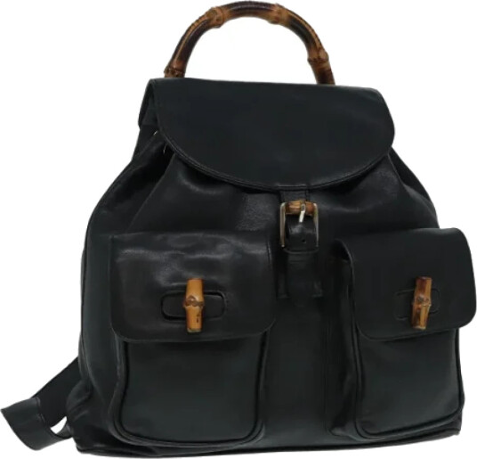 Gucci Vintage Dame Svart Gucci Vintage Dame Svart