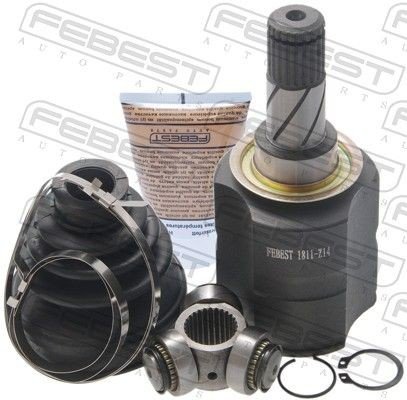 Febest Drivknute drivaksel FEBEST 1811 Z14