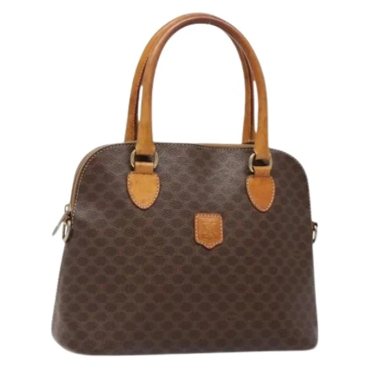 Celine Vintage Dame Brun