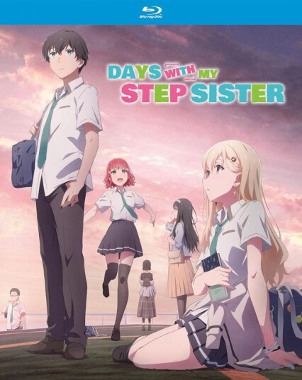 Days With My Stepsister The Complete Season Bluray Days With My Stepsister The Complete Season Bluray