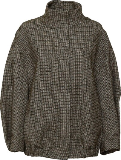 Dries Van Noten Dame Jakker Brun S,