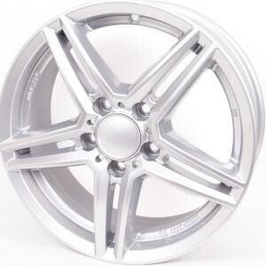 Rial M10X Polar Silver 8.5x19 5/112 ET47.5 B66.6 Rial M10X Polar Silver 8.5x19 5/112 ET47.5 B66.6
