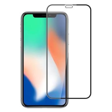 iPhone X/XS/11 Pro Lippa 2.5D heldekkende Beskyttelsesglass 9H svart kant