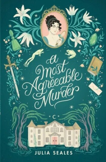 A Most Agreeable Murder Av Julia Seales