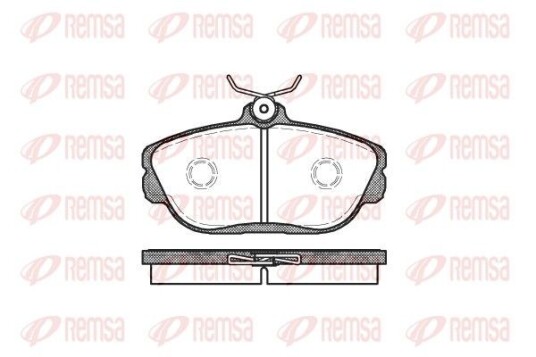 Bremseklosser REMSA 0453.00 Bremseklosser REMSA 0453.00