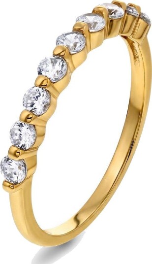 Pan Jewelry Starlight ring i 925 forgylt sølv