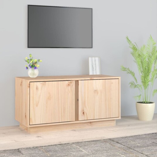 TV benk 80x35x40,5 cm heltre furu