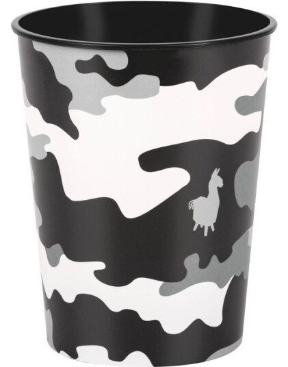 Loot Llama Camo Plastkrus 473 ml