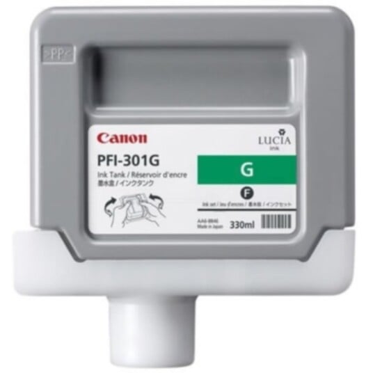 Canon PFI-301G Canon PFI-301 G Blekkpatron grøn