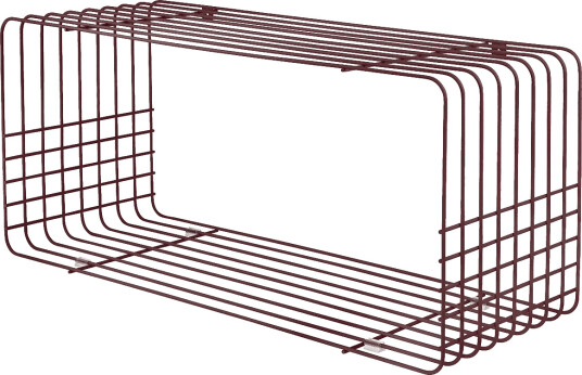 Mette Ditmer Wire Rack Burgundy ONE SIZE