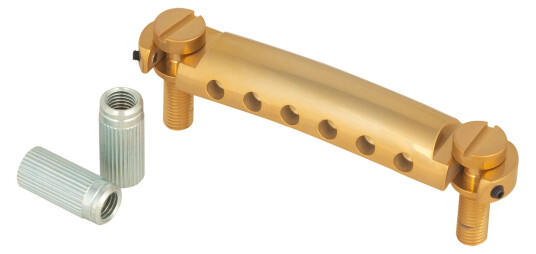 Tonepros T1zs Sg - Standard Tailpiece Locking Stop Bar - Satin Gull Tonepros T1zs Sg - Standard Tailpiece Locking Stop Bar - Satin Gull