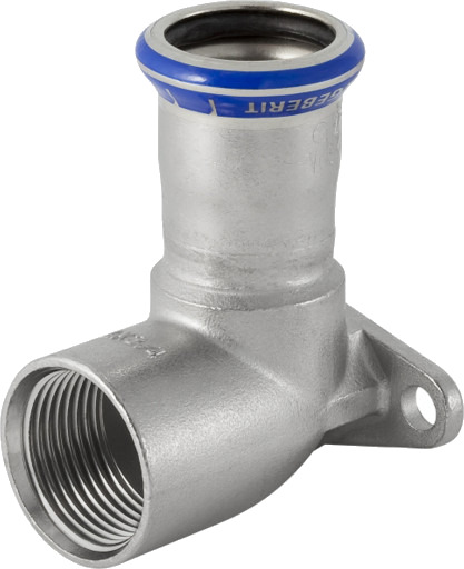 Geberit Dækvinkel Rustfri 18 Mm-1/2 Muffe / Muffe Mapress